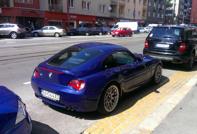 BMW Z4 M Coupé