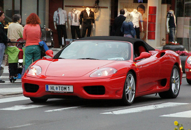 Ferrari 360 Spider