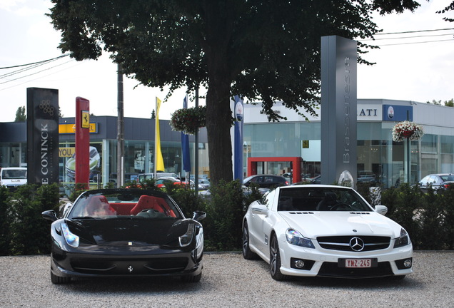 Ferrari 458 Spider