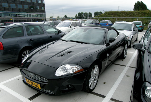 Jaguar XKR Convertible 2006