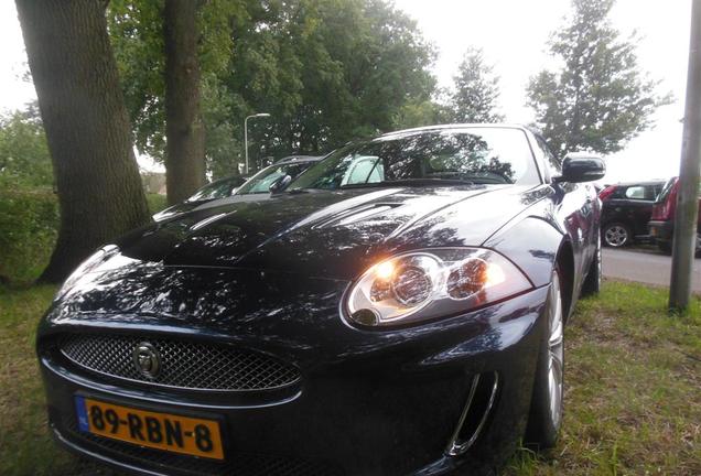 Jaguar XKR Convertible 2009