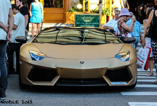 Lamborghini Aventador LP760-2 Oakley Design