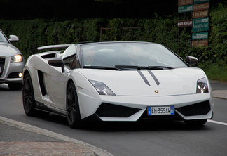 Lamborghini Gallardo LP570-4 Spyder Performante