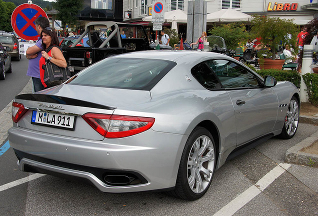 Maserati GranTurismo S MC Sport Line