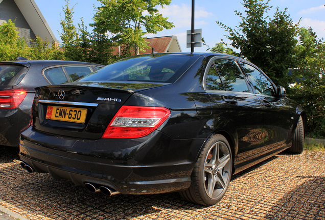 Mercedes-Benz C 63 AMG W204