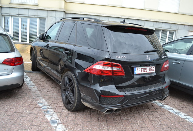 Mercedes-Benz ML 63 AMG W166