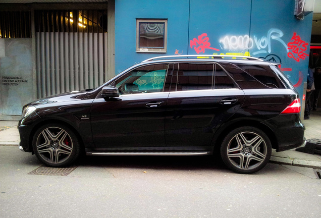 Mercedes-Benz ML 63 AMG W166