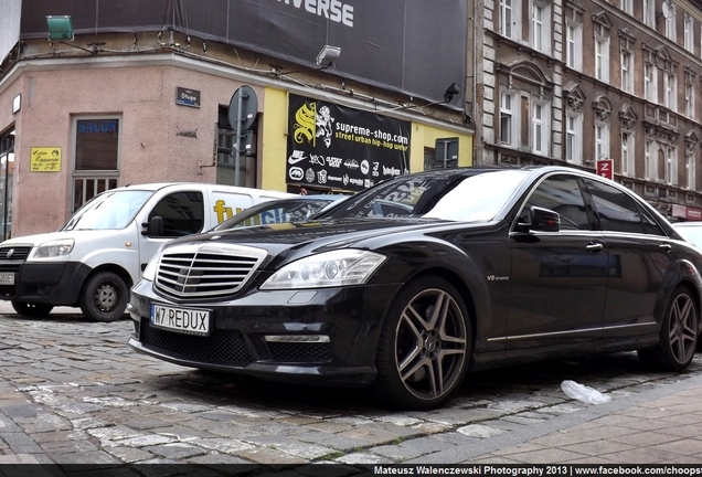 Mercedes-Benz S 63 AMG W221 2011