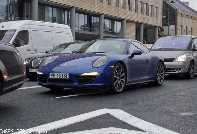 Porsche 991 Carrera 4S MkI