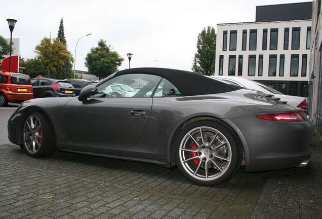 Porsche 991 Carrera 4S Cabriolet MkI