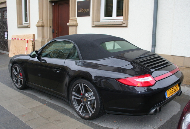 Porsche 997 Carrera 4S Cabriolet MkII