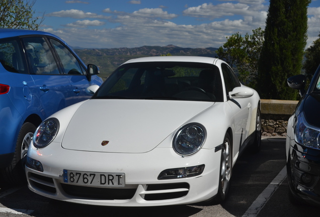 Porsche 997 Carrera 4S MkI