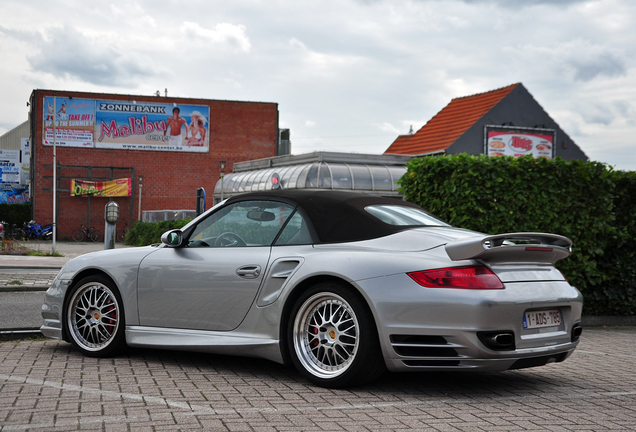 Porsche 997 Turbo Cabriolet MkI