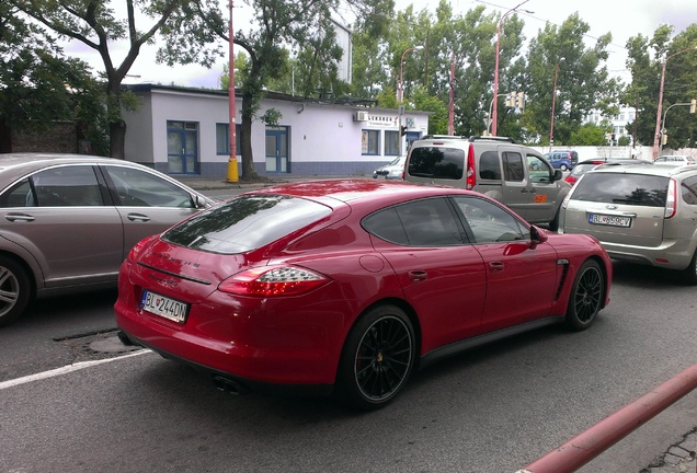 Porsche 970 Panamera GTS MkI