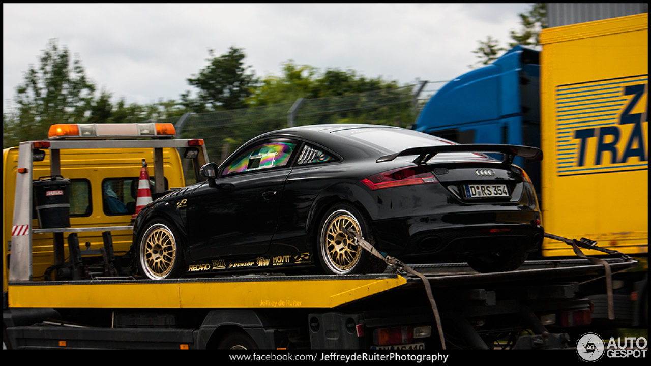 Audi TT-RS Raeder Motorsport