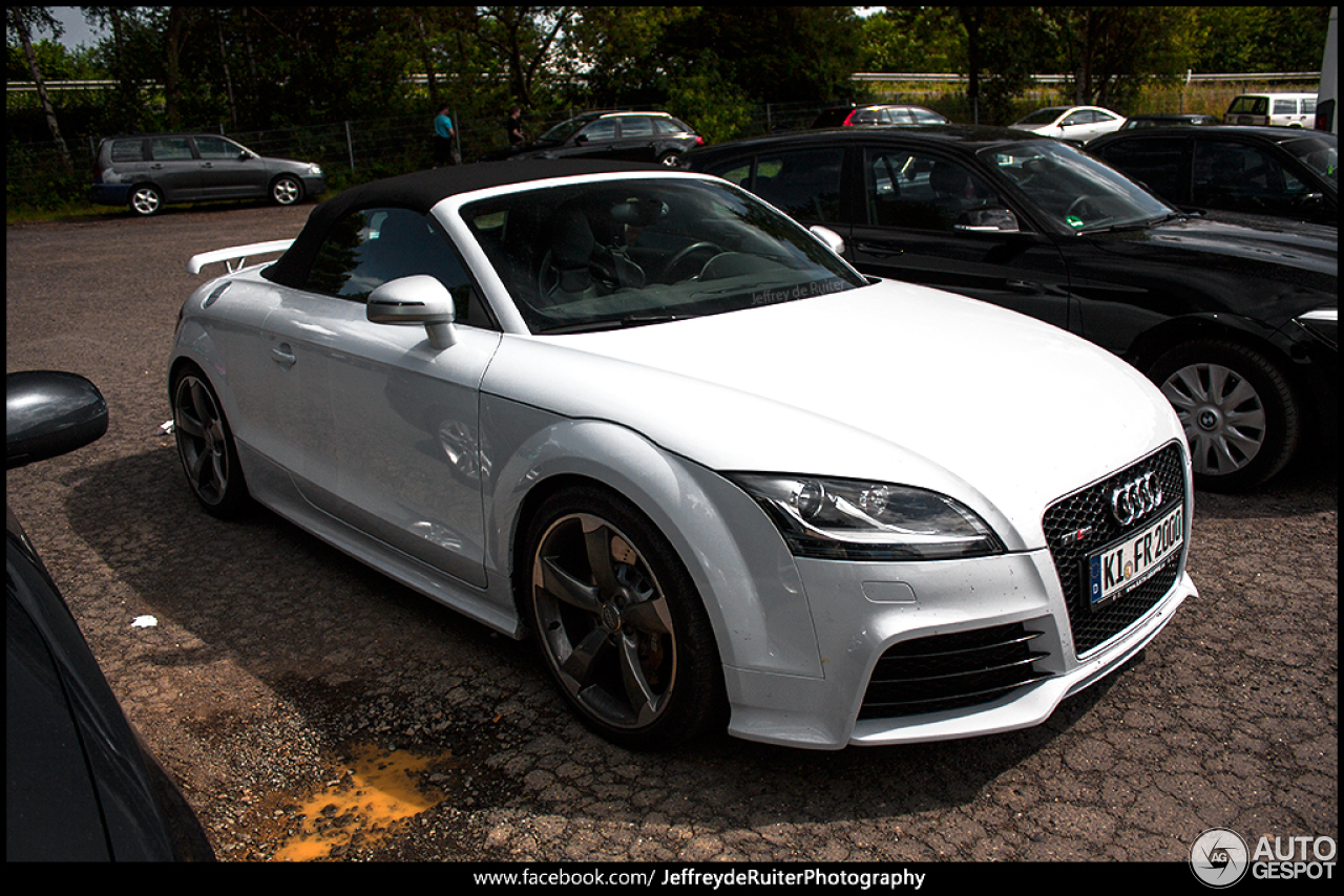 Audi TT-RS Roadster