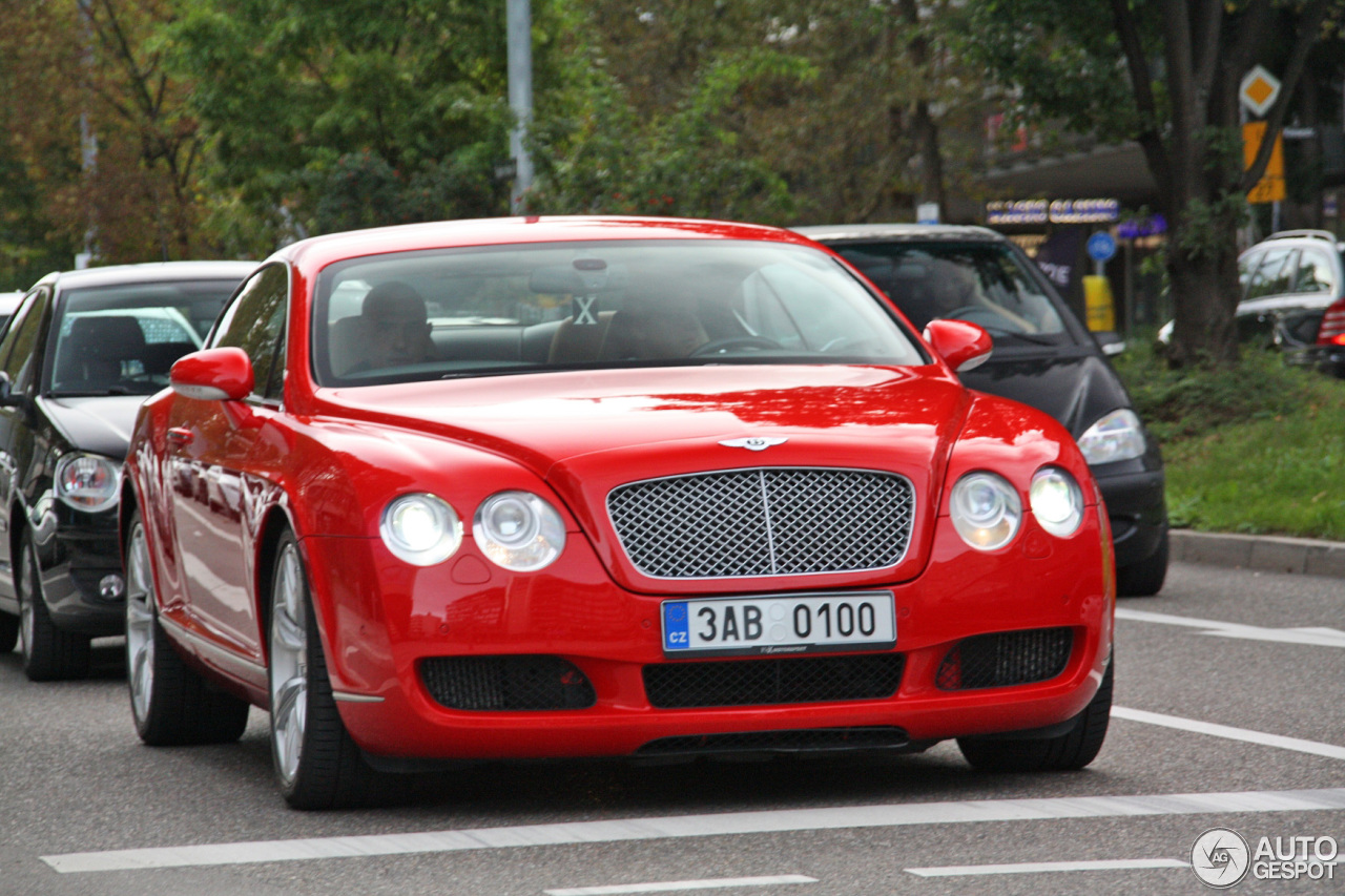 Bentley Continental GT