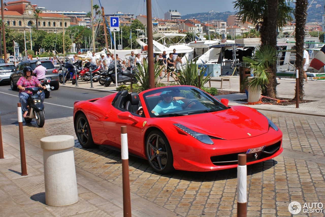 Ferrari 458 Spider