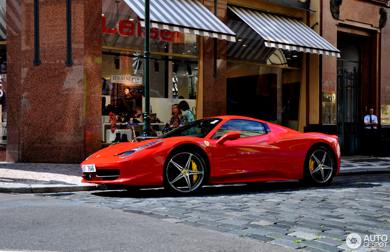 Ferrari 458 Spider