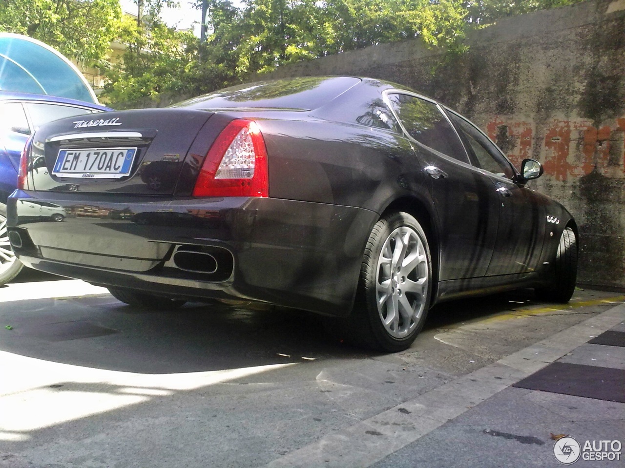 Maserati Quattroporte 2008