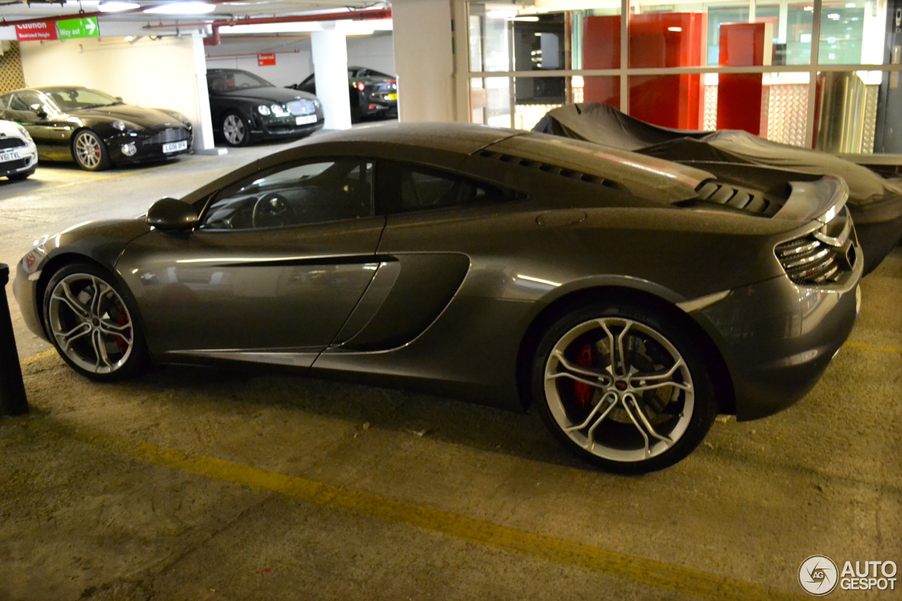 McLaren 12C