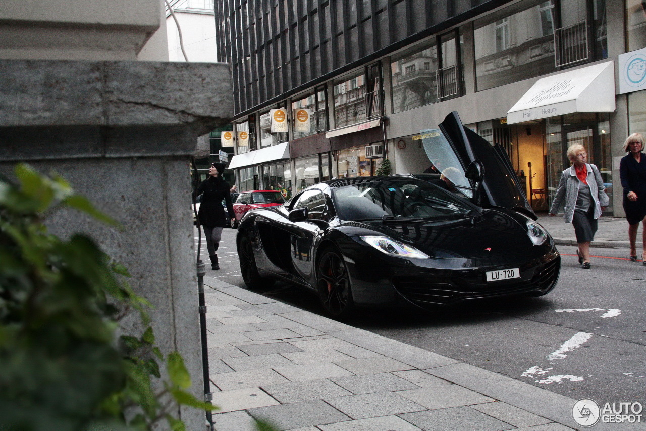 McLaren 12C Spider