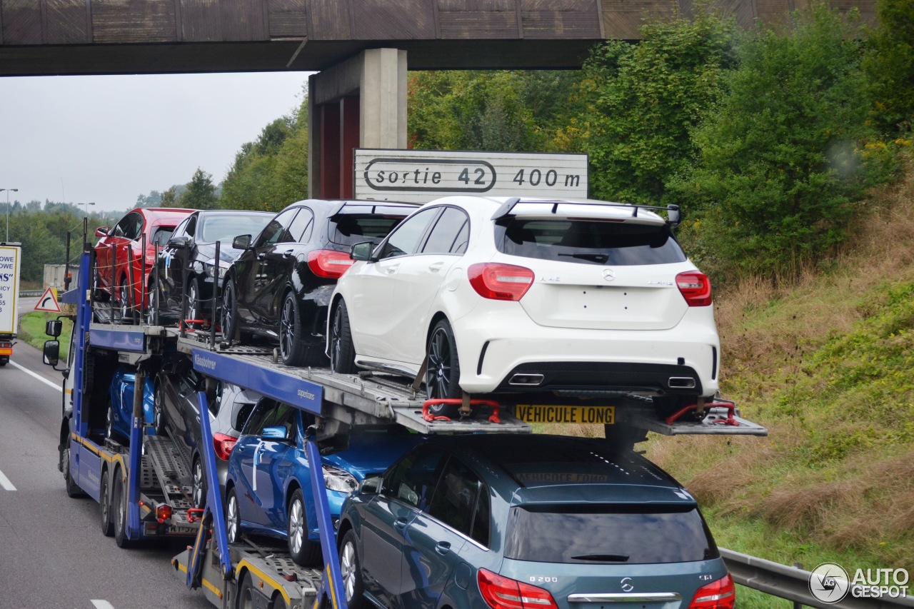 Mercedes-Benz A 45 AMG