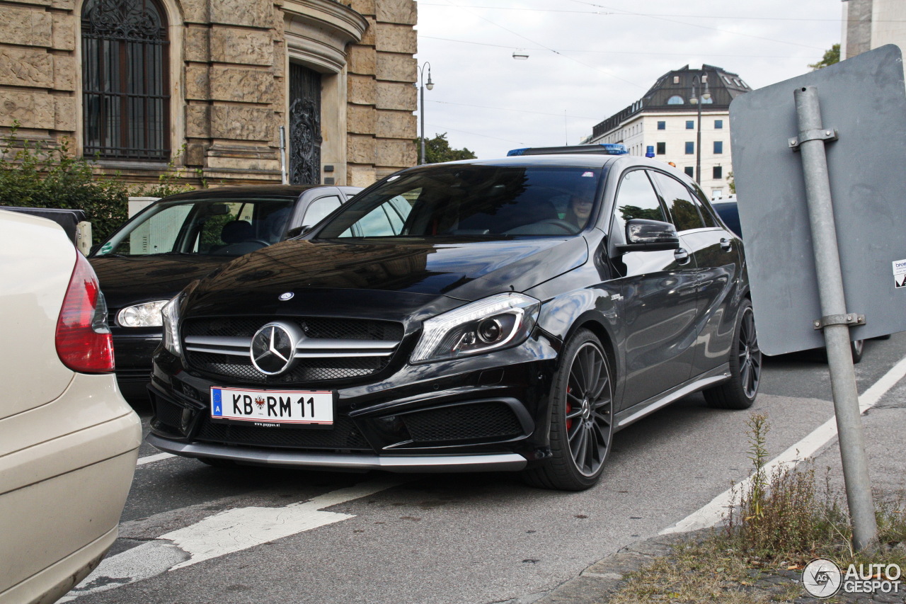 Mercedes-Benz A 45 AMG