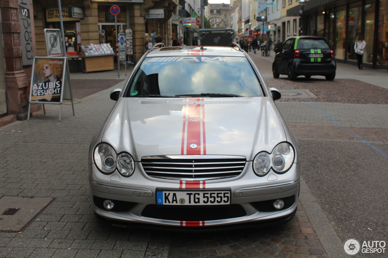 Mercedes-Benz C 55 AMG Combi