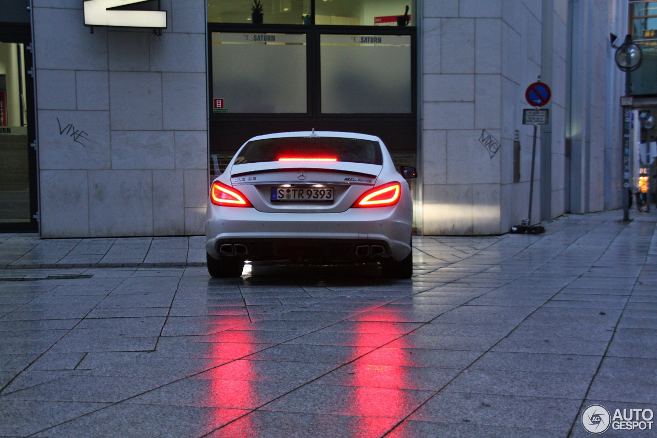 Mercedes-Benz CLS 63 AMG S C218