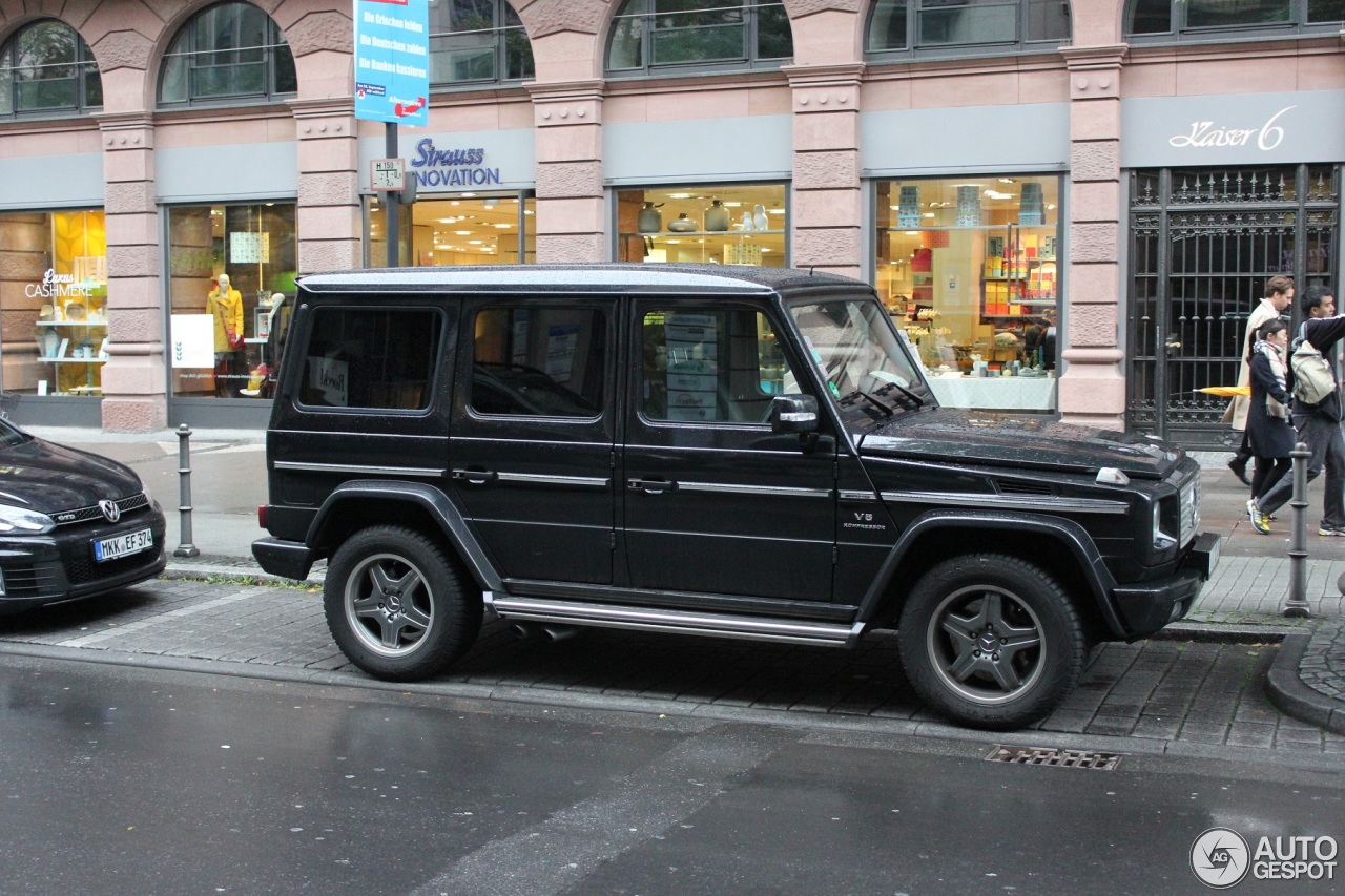 Mercedes-Benz G 55 AMG Kompressor 2007