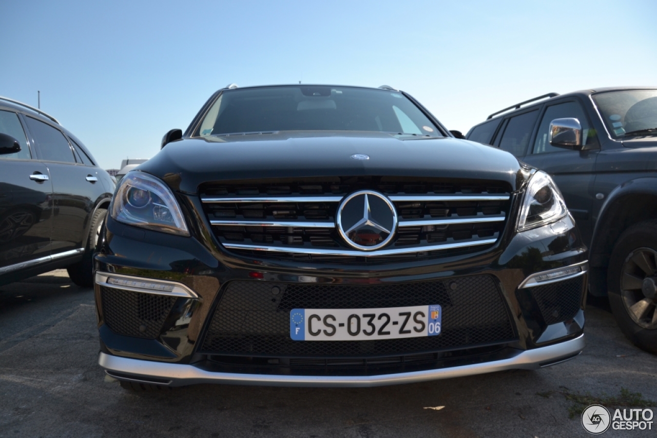 Mercedes-Benz ML 63 AMG W166