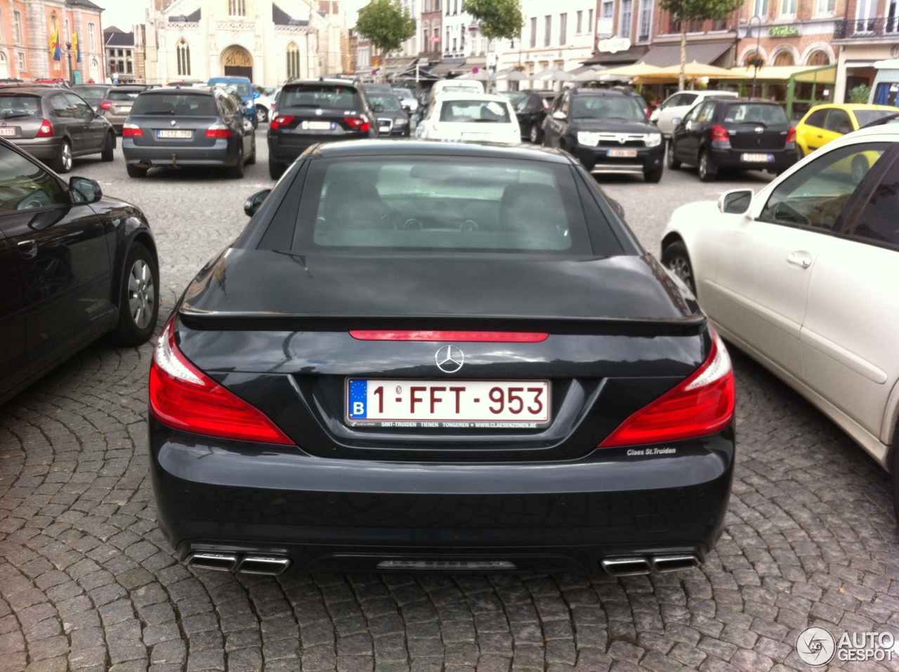 Mercedes-Benz SL 63 AMG R231