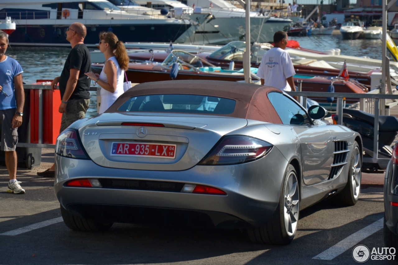 Mercedes-Benz SLR McLaren Roadster