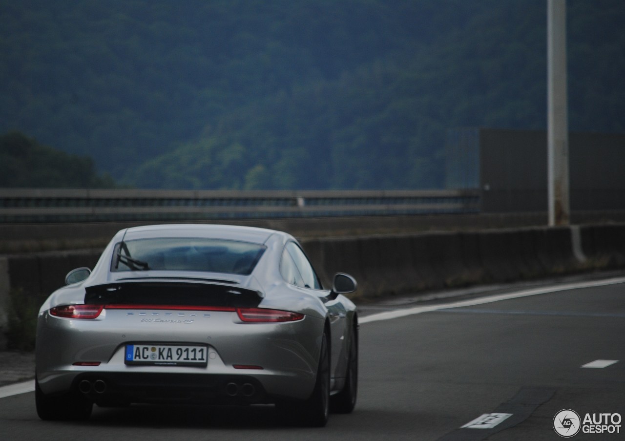 Porsche 991 Carrera 4S MkI