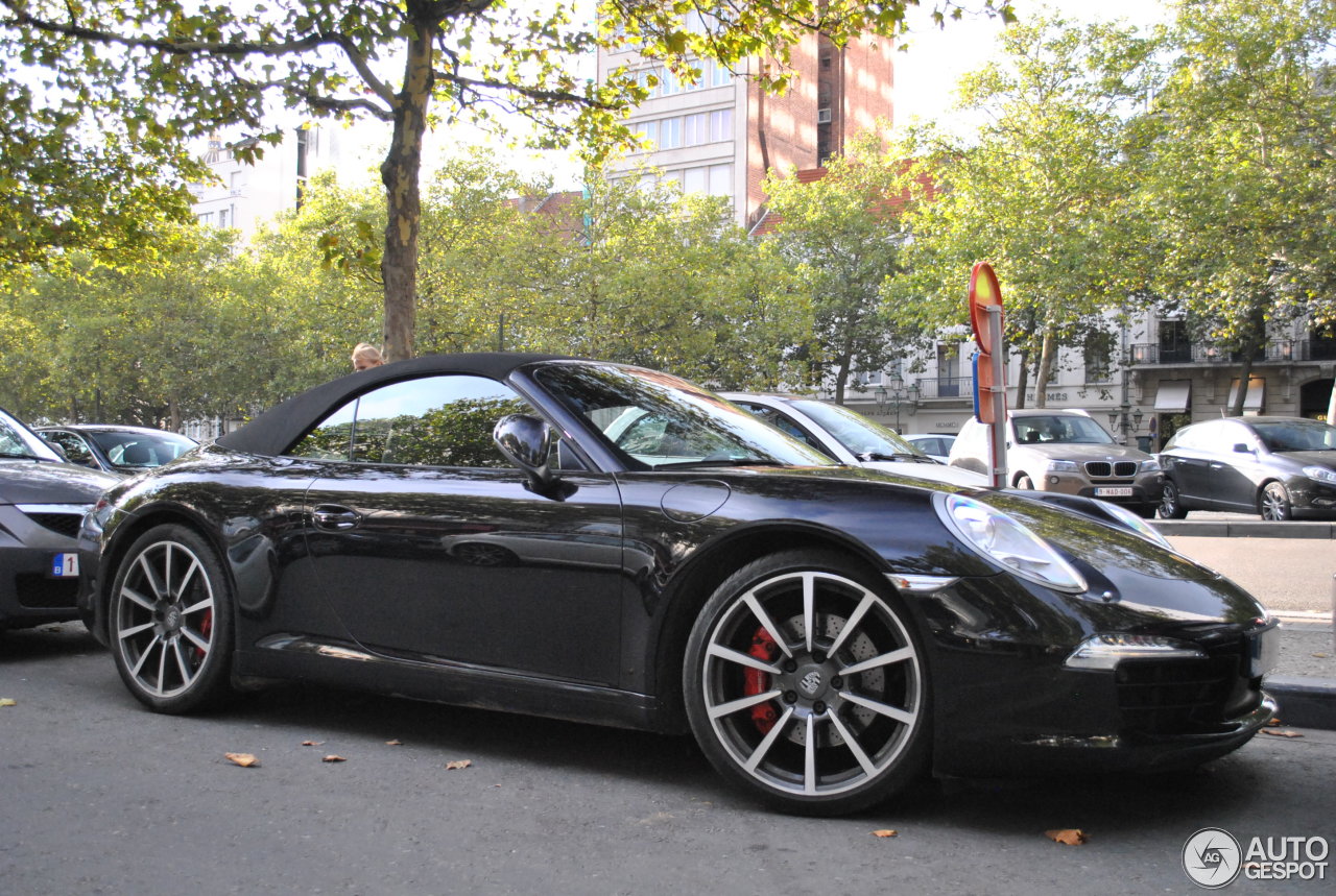 Porsche 991 Carrera S Cabriolet MkI