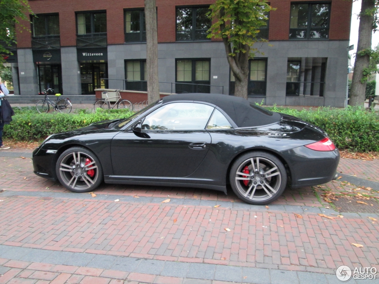 Porsche 997 Carrera 4S Cabriolet MkII