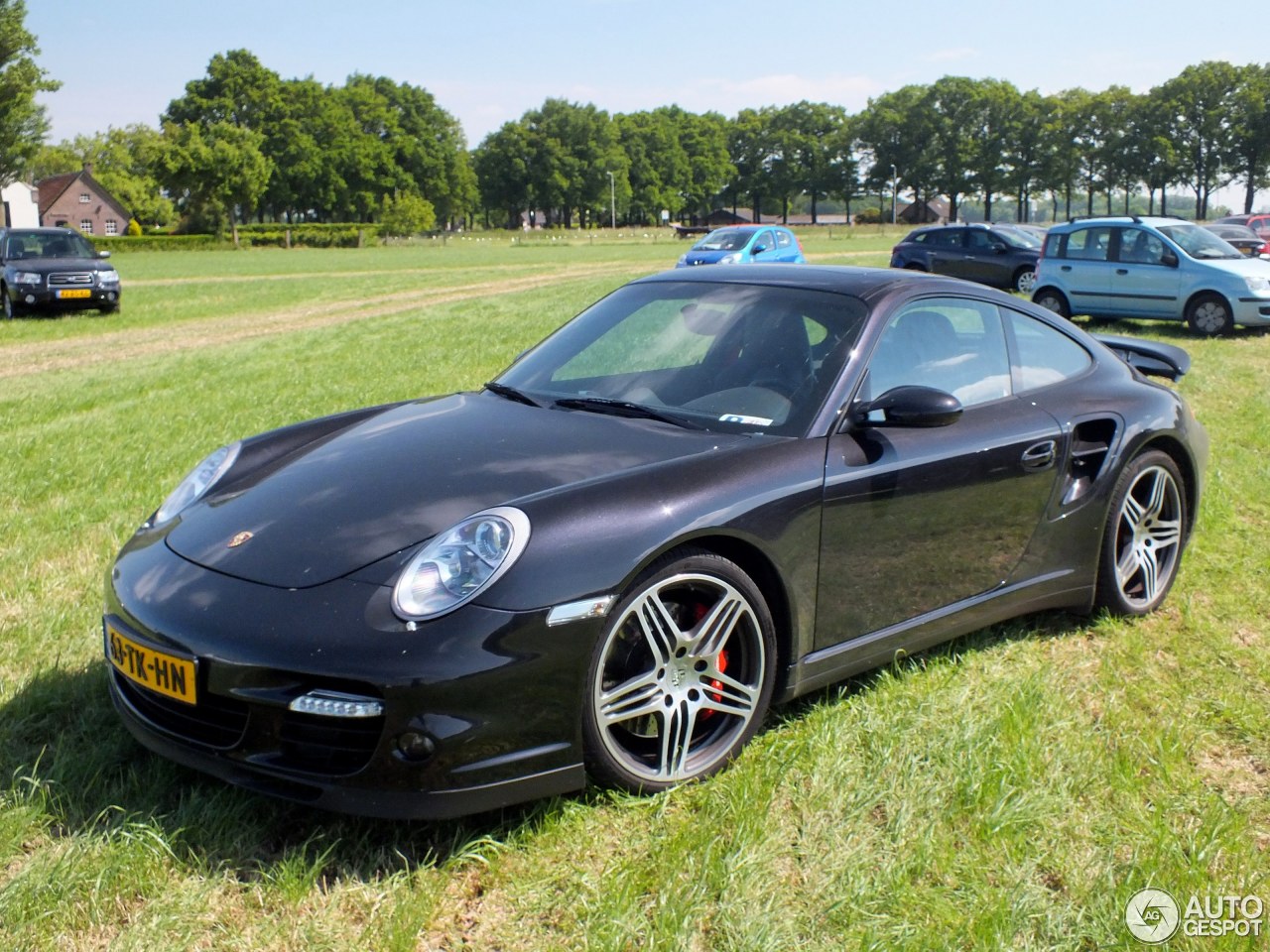 Porsche 997 Turbo MkI