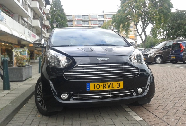 Aston Martin Cygnet Launch Edition Black