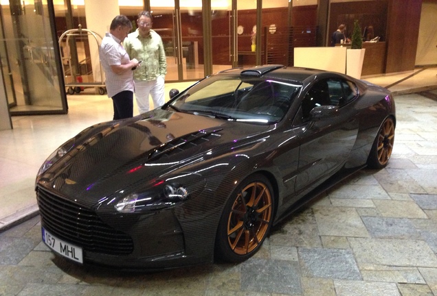 Aston Martin Mansory Cyrus