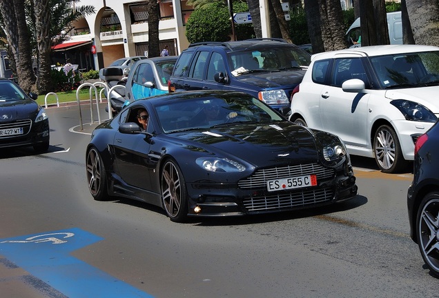 Aston Martin Mansory V8 Vantage