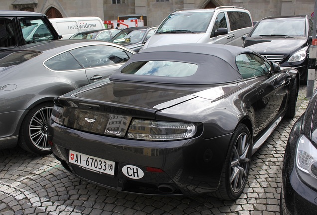 Aston Martin V8 Vantage S Roadster