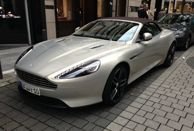 Aston Martin Virage Volante 2011