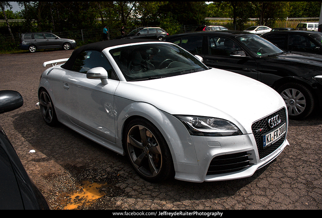 Audi TT-RS Roadster