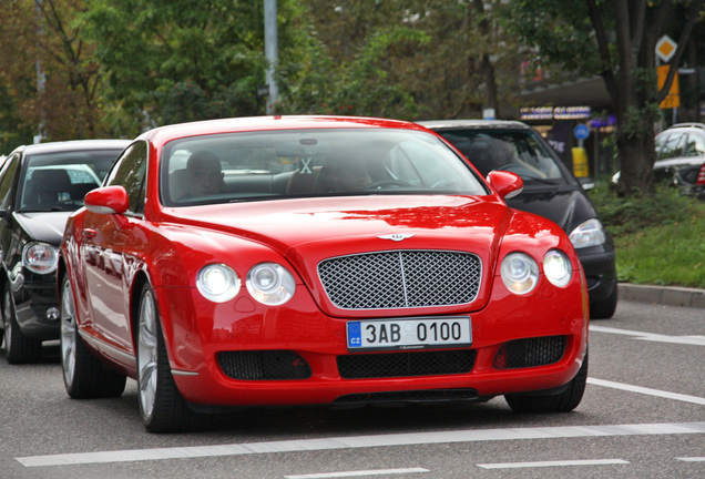 Bentley Continental GT