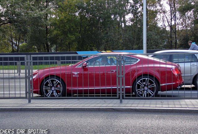 Bentley Continental GT V8