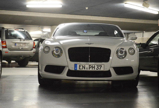 Bentley Continental GTC V8