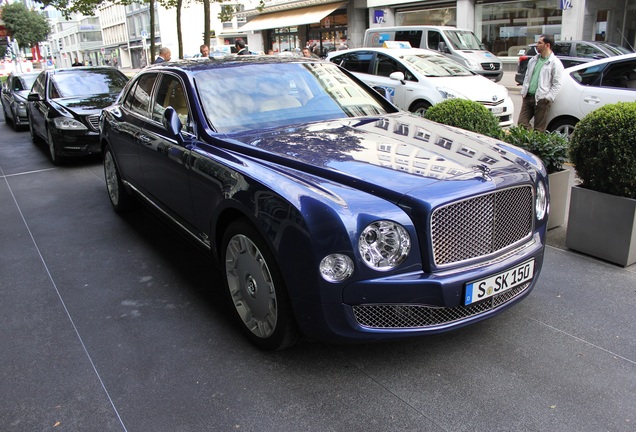 Bentley Mulsanne 2009