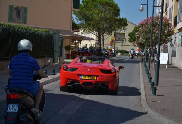 Ferrari 458 Spider