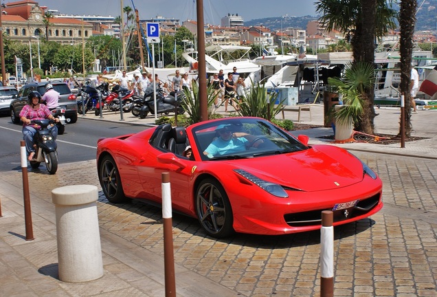 Ferrari 458 Spider